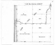 Map61-21 Maps of Quarter Sections in School District